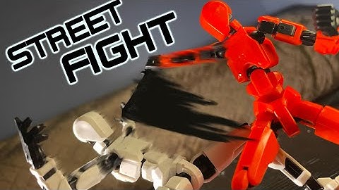 Street Fight | A stopmotion short film
