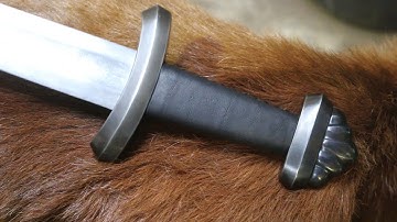 Forging a pattern welded Viking sword, the complete movie.