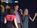 Chaotische taferelen bij optreden Huub en Jaap