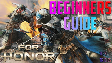 For Honor Beginners Guide - How to Deflect - Parry - Counter GuardBreak - Feint - Win 2v1s - Tips