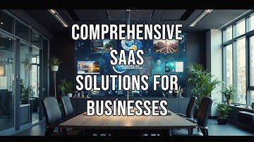 Comprehensive SaaS Solutions for Businesses
