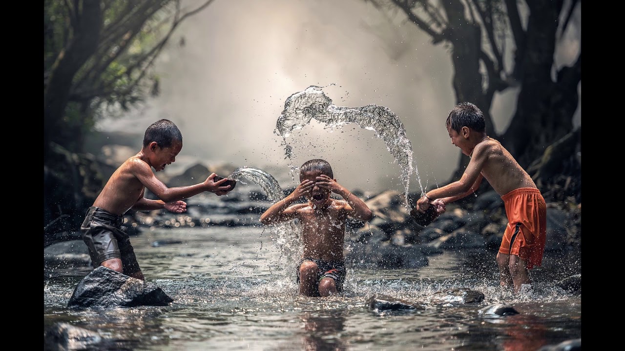 Splashing Water - [HD] Sound Effect