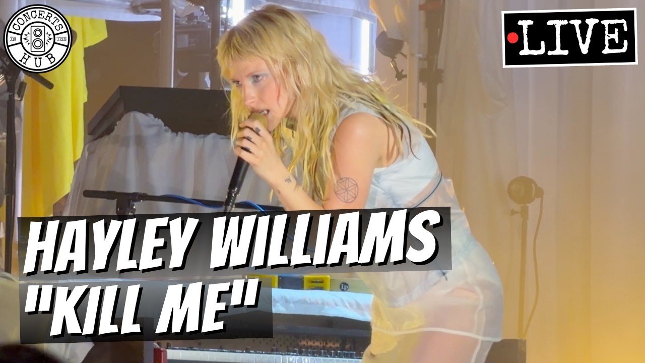 Hayley Williams “Kill Me” LIVE | House of Blues Boston, MA | April 4, 2026