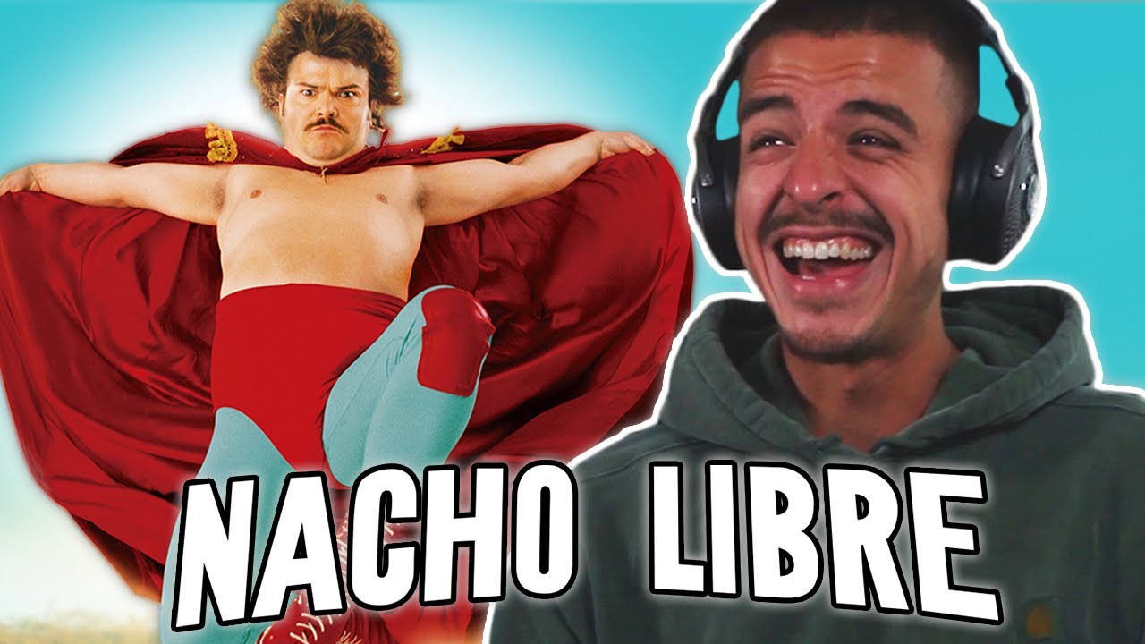 FIRST TIME WATCHING *Nacho Libre*