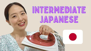 Ironing My Blouse👚 - Comprehensible Input for Intermediate🇯🇵👩🏻‍🏫