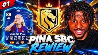 89 POTM PINA SBC IS INSANE!