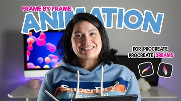 PROCREATE AND PROCREATE DREAMS ANATOMY FRAME BY FRAME ANIMATION | Part 2