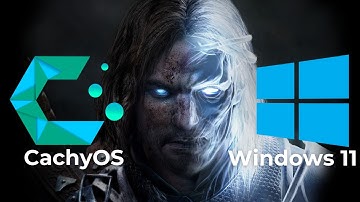 Which OS Conquers Mordor? Shadow of Mordor on Windows 11 (AtlasOS) vs Linux (CachyOS)!