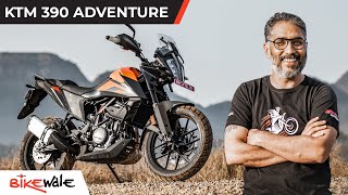 2020 KTM 390 Adventure Review | Worth The Wait! | BikeWale screenshot 2