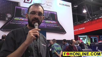 Allen & Heath dLive C- Class Digital Mixing Console Review