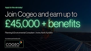 Earn up to 45 000 working as a Planning Environmental Consultant