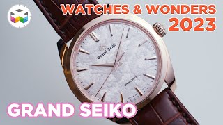 Grand Seiko - Watches &amp; Wonders 2023