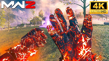 COD MW3 Zombies Solo Zero to DARK AETHER Gameplay 4K (No Commentary) MWZ