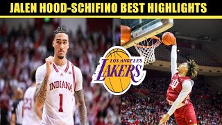 Jalen Hood-Schifino Highlights (Lakers)