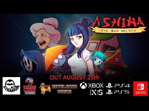 Ashina: The Red Witch  - Teaser
