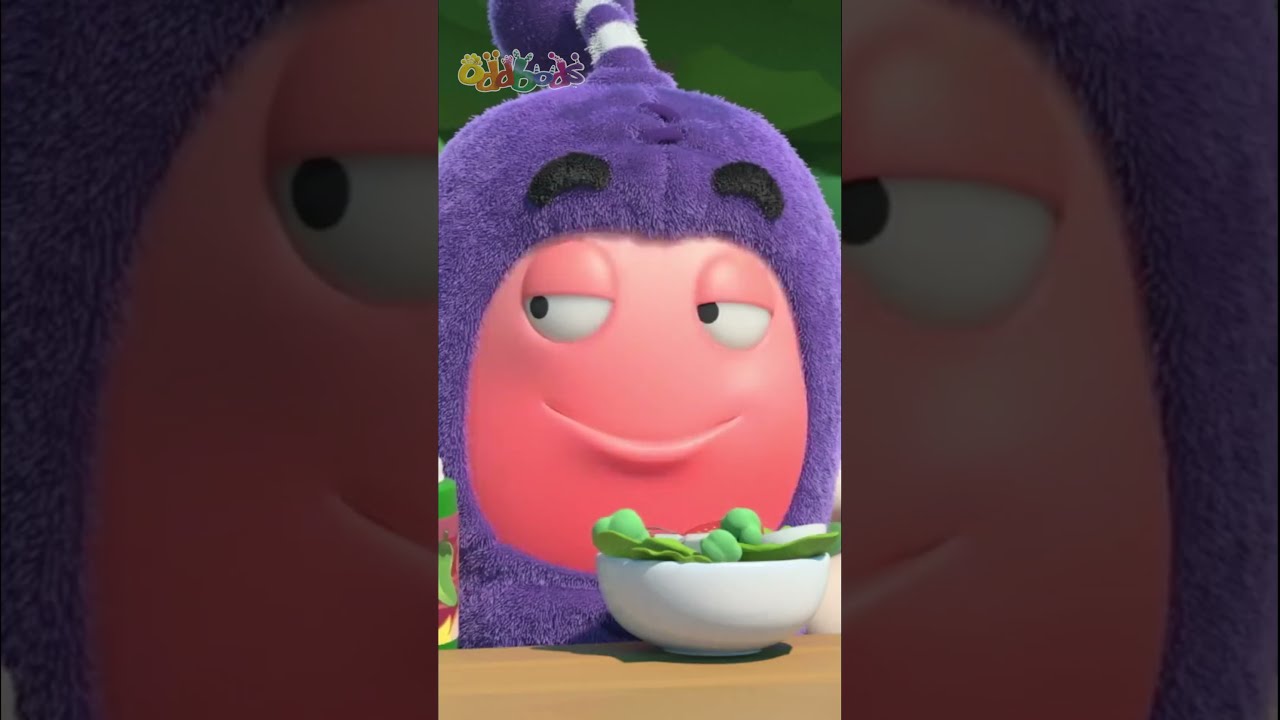 Oddbods Feeling HOT Shorts Funny Comedy Cartoon
