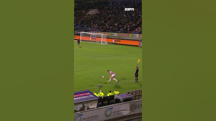 Een bijzondere ingooi...😅