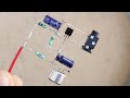 TOP 3 Electronic Project with Transistor, VA meter, mic, LDR, transformer