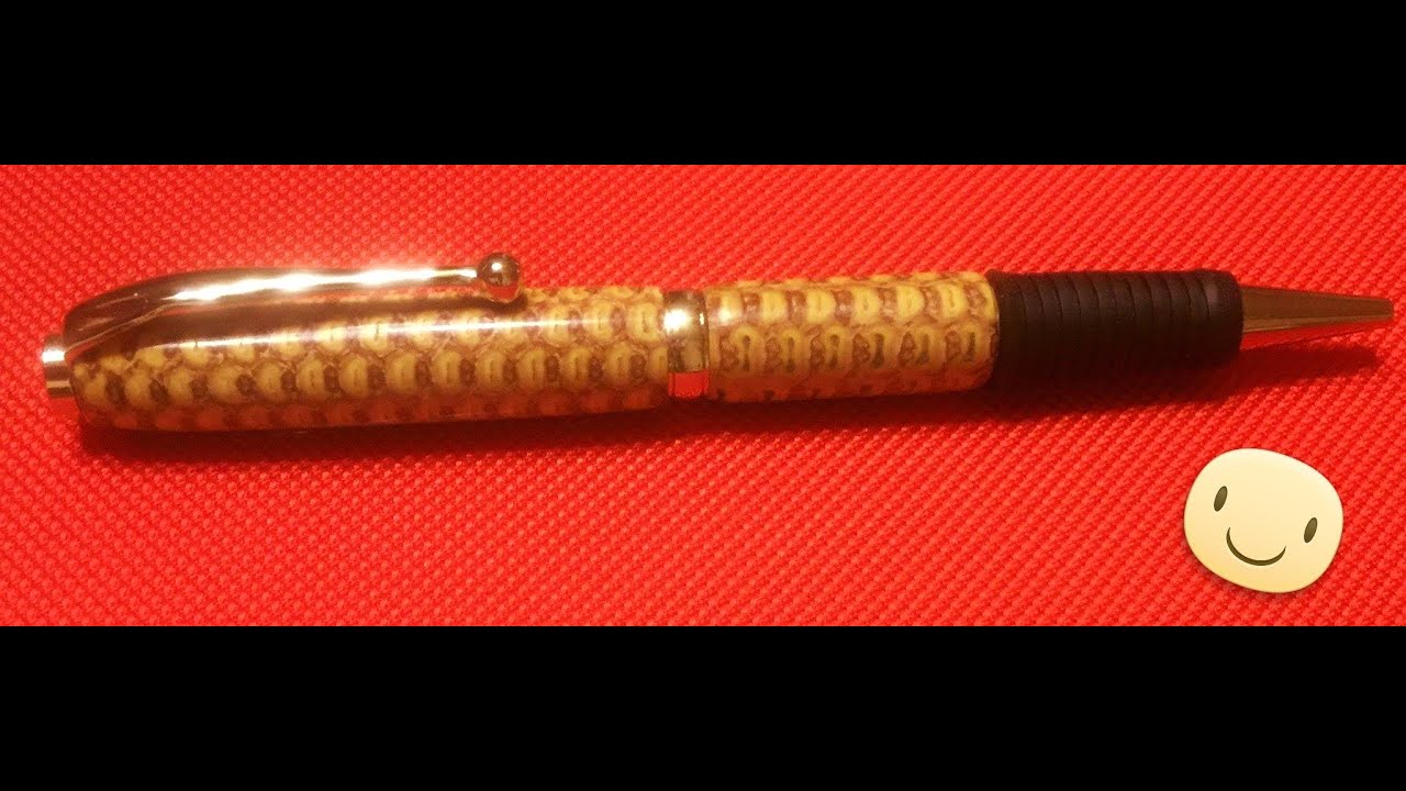 Assembling corn cob comfort pen YouTube
