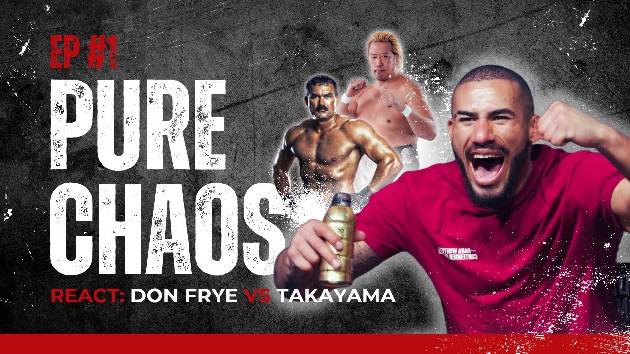 THE MOST SAVAGE FIGHT EVER: Don Frye vs Yoshihiro Takayama | Why I Became a UFC Pro | EP#1