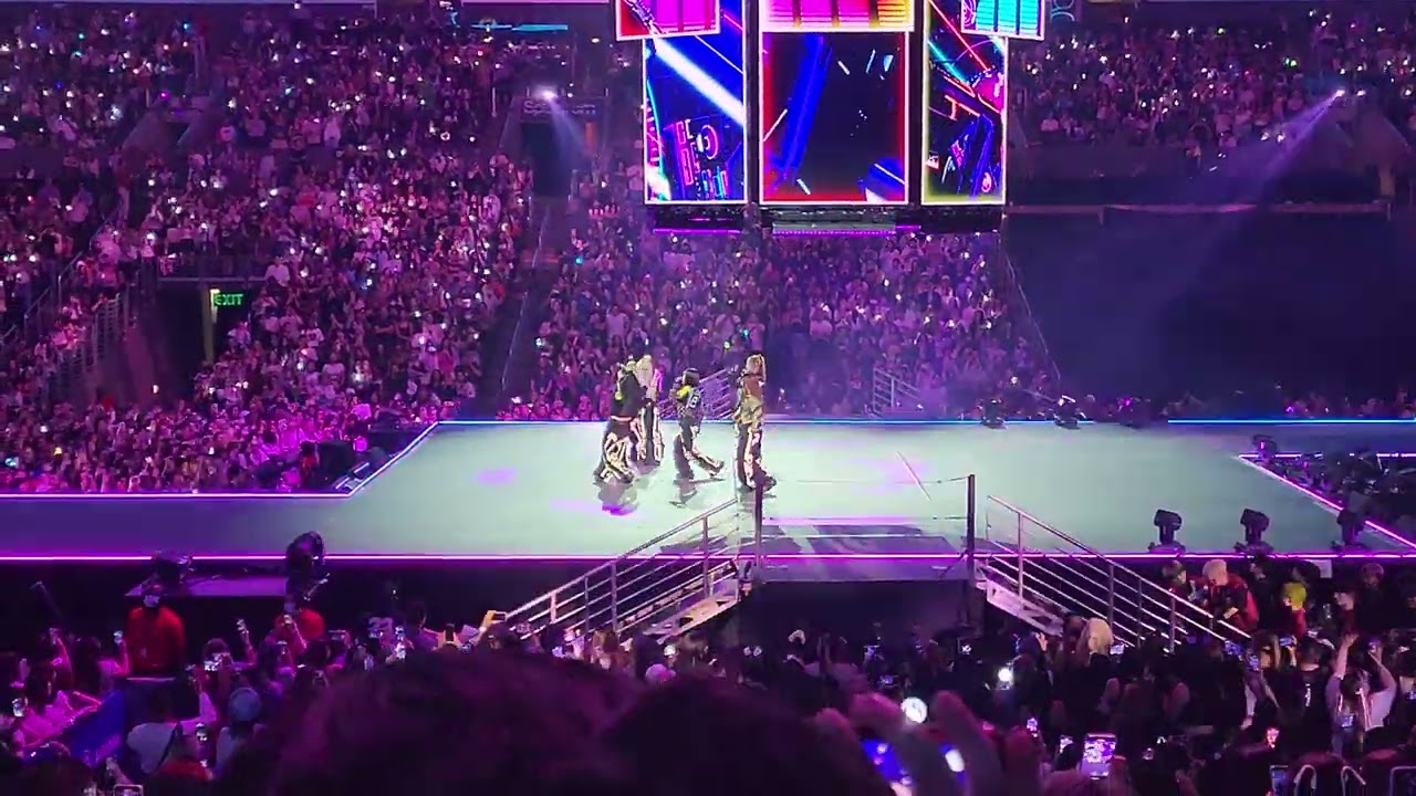 XG - I AM THE BEST (2NE1 COVER) | KCON LA 2023 | FANCAM