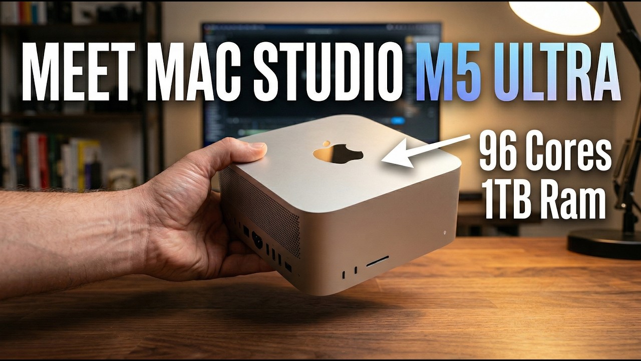 Mac Studio M5 Ultra - Is This Apple’s Most Powerful Mac EVER? - YouTube
