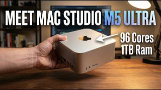 Mac Studio M5 Ultra - Is This Apple’s Most Powerful Mac EVER?