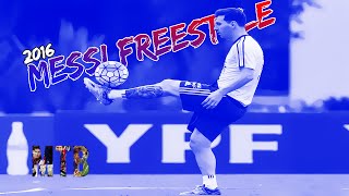 Lionel Messi - Freestyle Skills (Warm Up) 2016 • HD Pt.3