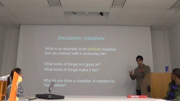 Intro. to fMRI - Wk2, Class1, Pt.1: Pattern Classifiers and Machine Learning