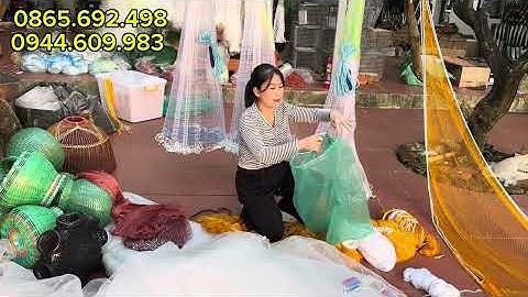 ❤️💥CHÀI QUĂNG CÁ , VÓ KÉO CÁ, LƯỚI VÉT HÀNG ĐẶT , GIỎ ĐỰNG CÁ , NƠM ÚP CÁ HÀNG ĐẶT TẠI XƯỞNG ❤️💥