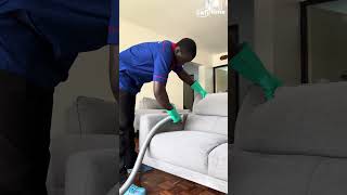 Sofa cleaning services? #sofacleaning #upholsterycleaning #professionalcleaners #cleaninghacks