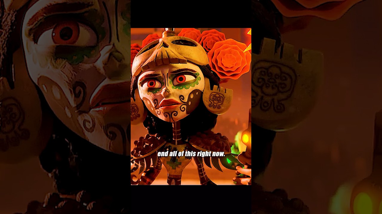 She bravely defied Lord Mithran for the sake of her daughter. || Maya and the three.