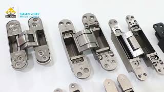 stainless steel adjustable concealed door hinge manufacturer