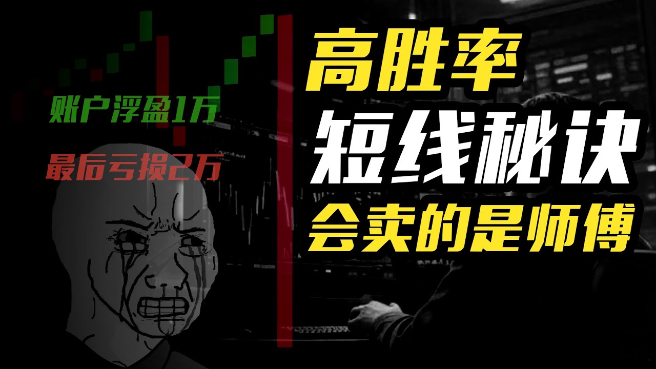 高手从不随便出场！他们只遵守这3个原则！日内交易稳定盈利必备出场交易策略 | 交易系统 交易策略 加密货币交易策略 日内交易 双均线交易系统 ...