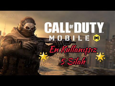 Call Of Duty Mobile En Kullanışsız 5 Silah ‼️Aklın Varsa Uzak Dur!!!‼️