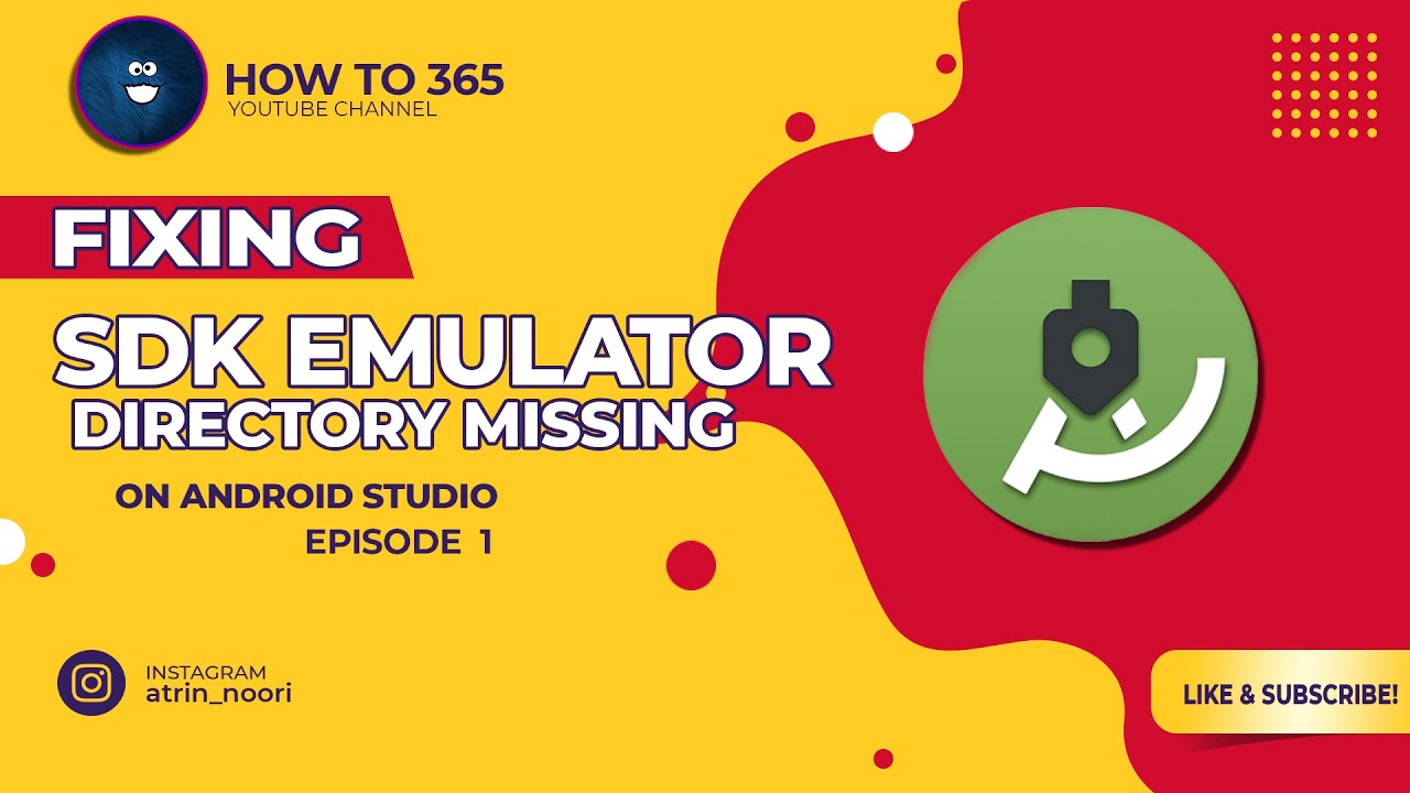 Fix Sdk Emulator Directory Missing On Android Studio