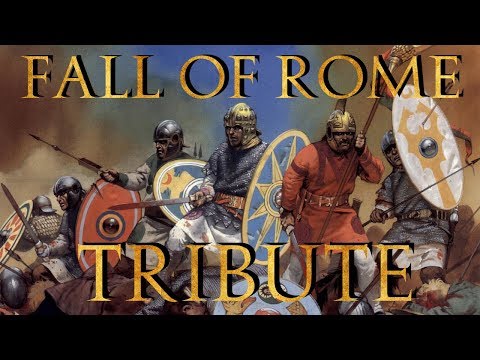 Fall of Rome Tribute | Accept - Fall of the Empire (lyrics)