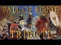 Fall of Rome Tribute | Accept - Fall of the Empire (lyrics)