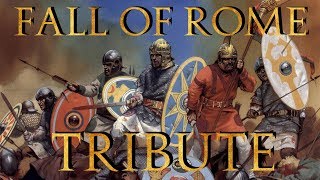 Fall of Rome Tribute | Accept - Fall of the Empire (lyrics)