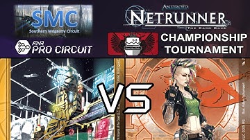 PeachHack Netrunner - Near-Earth Hub v.s MaxX - SMC Championship, Round 3 Game 2
