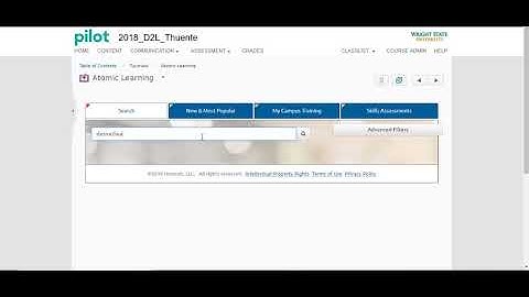 D2L external learning tools