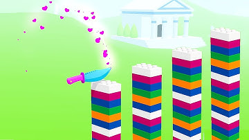 Slice It All - All Levels Game play Happy time ! (Levels 189)