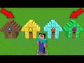 HOW TO CHOOSE THESE INCREDIBLE LVL HOUSE IN MINECRAFT ? 100% TROLLING TRAP !