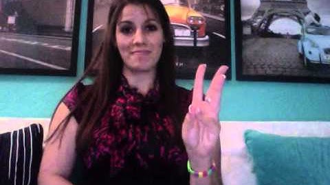 ASL 2 Homework #4 Unit 12