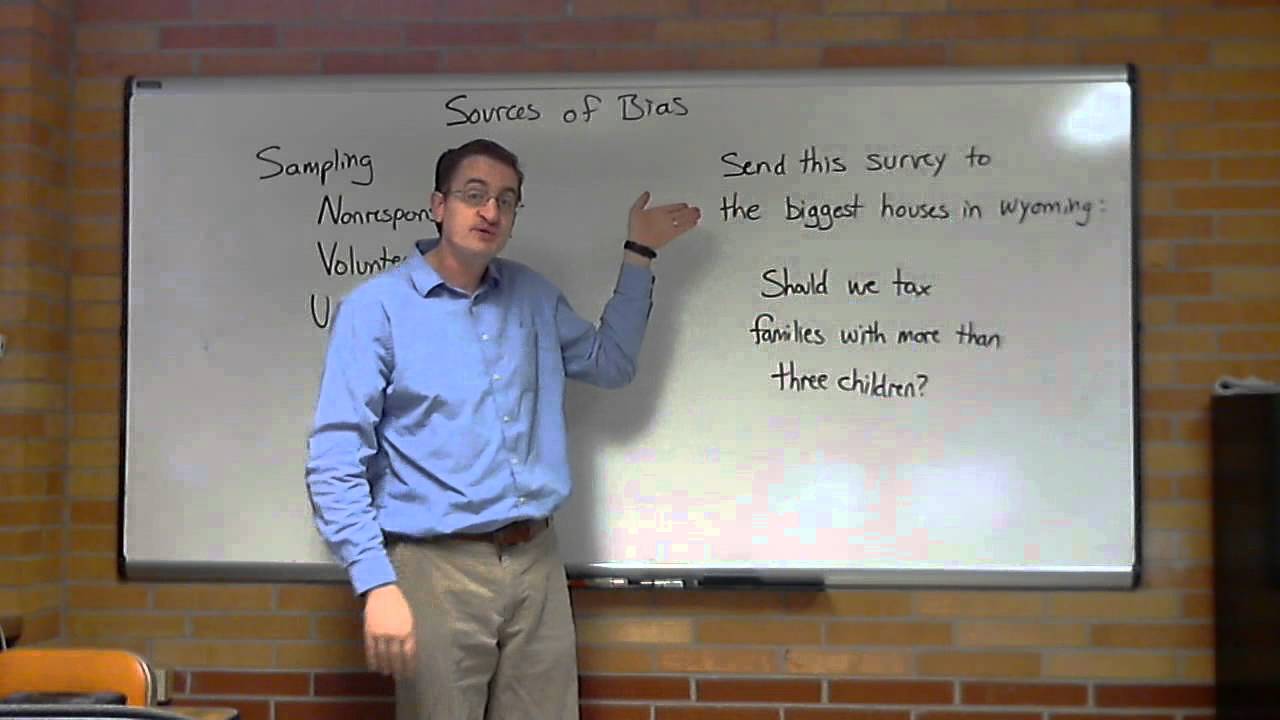 Bias Sampling Bias Sampling