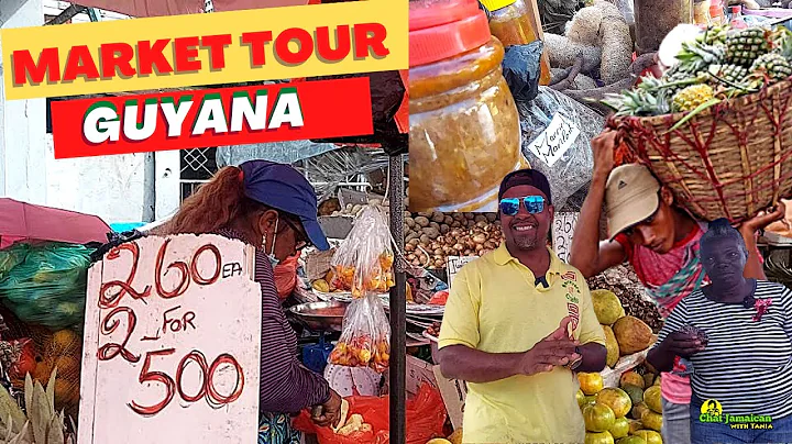 The Best Market Tour In The South America! South A...