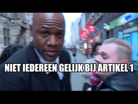 Niet iedereen gelijk bij Artikel 1