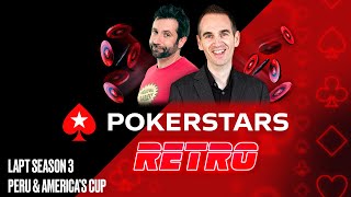 LAPT SEASON 3 : LIMA - 2010 ♠️ PokerStars Retro ♠️  PokerStars