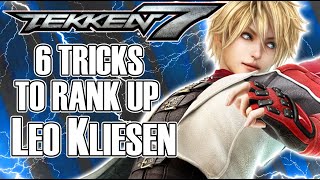 Teach Me Leo Kliesen | Online Rank Up Guide | Tekken 7