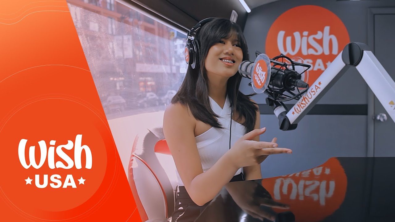 Antoinette Targa performs "All About You" LIVE on the Wish USA Bus